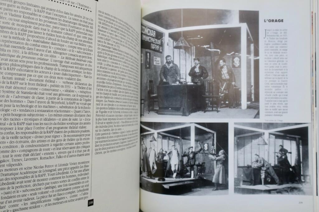 Russie THEATRE RUSSE ET SOVIETIQUE