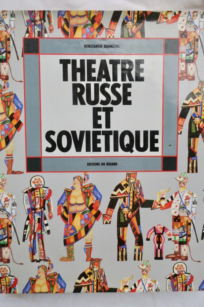 Russie THEATRE RUSSE ET SOVIETIQUE