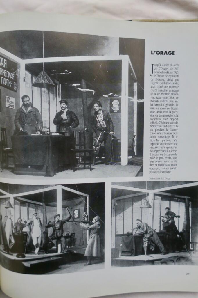 Russie THEATRE RUSSE ET SOVIETIQUE