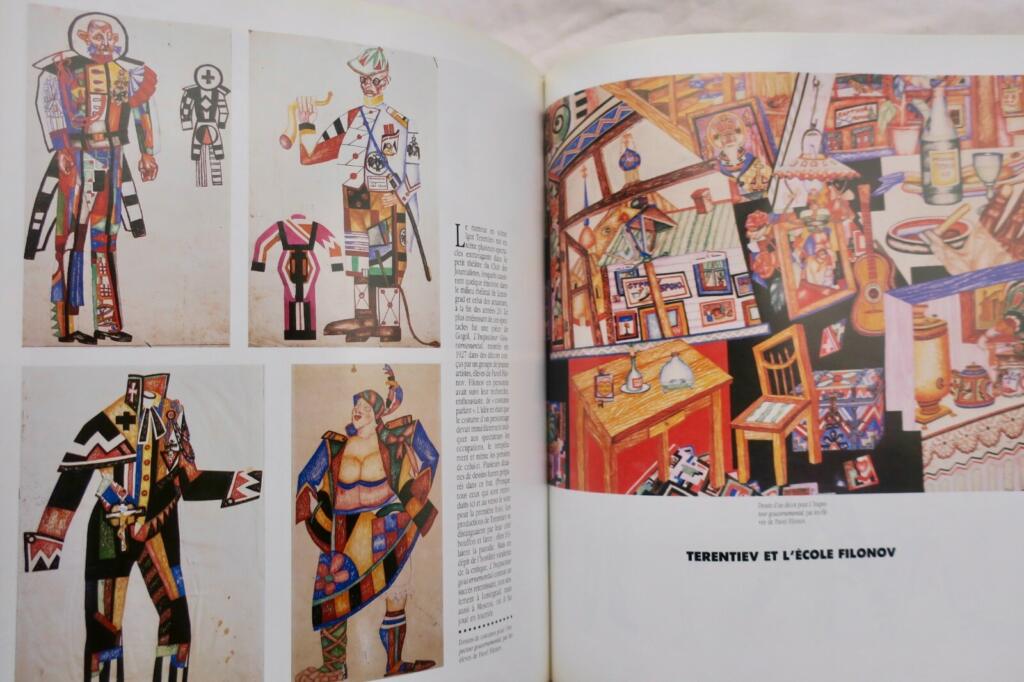 Russie THEATRE RUSSE ET SOVIETIQUE