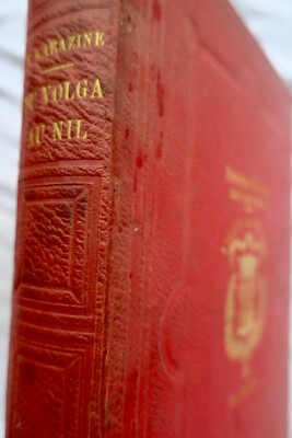 ボルガからナイルへの旅<span class="lla-card-orig-wrap"><span class="lla-card-orig">❦ Russie Volga au Nil dans les airs. Souvenirs d’un échassier.</span></span> - La Librairie Antique