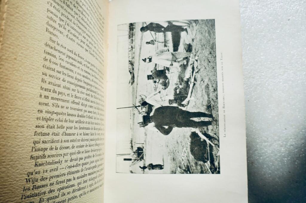russisch-japanischer Krieg HAMILTON Lt.-General Sir Ian REISETAGEBUCH EINES OFFIZIERS