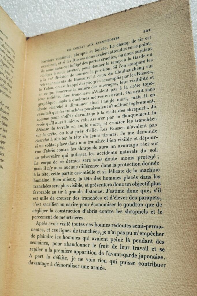 russisch-japanischer Krieg HAMILTON Lt.-General Sir Ian REISETAGEBUCH EINES OFFIZIERS