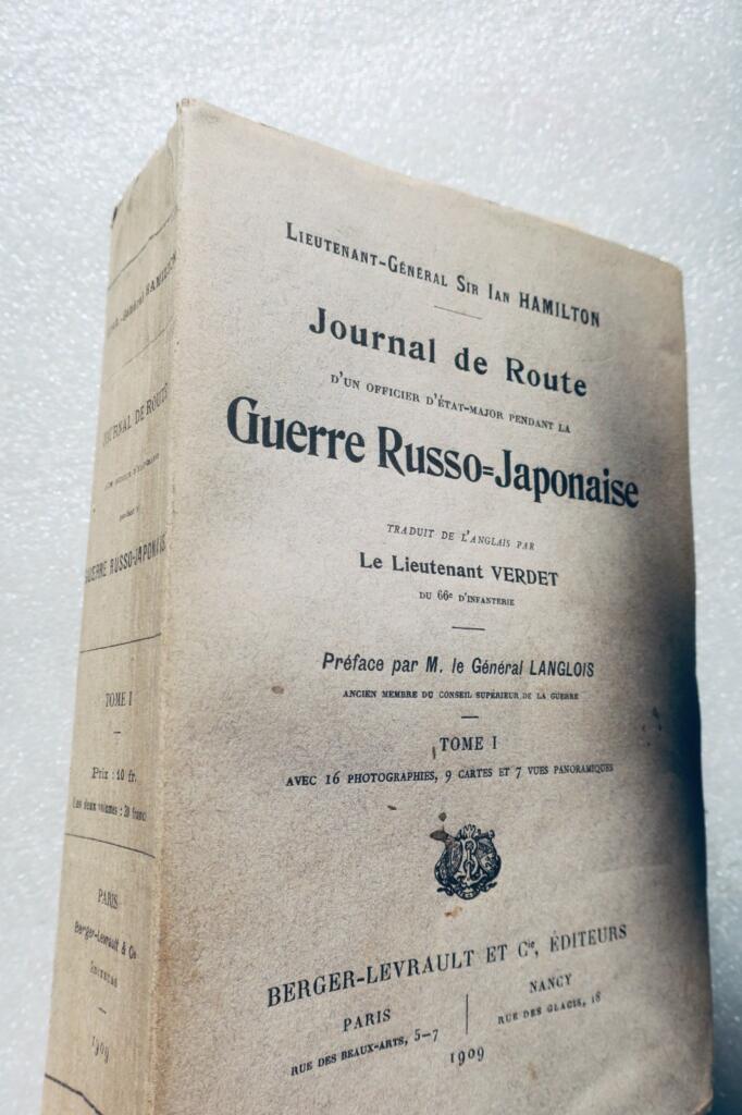russisch-japanischer Krieg HAMILTON Lt.-General Sir Ian REISETAGEBUCH EINES OFFIZIERS