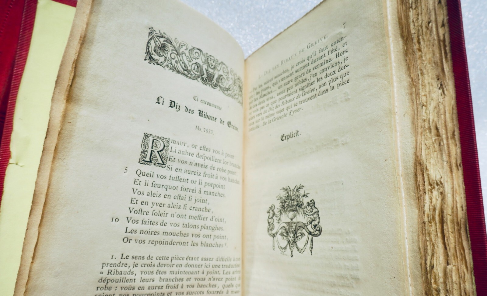 RUTEBEUF Oeuvres complètes de RUTEBEUF, trouvère du XIIIe bib. Elzévirienne – Image 2