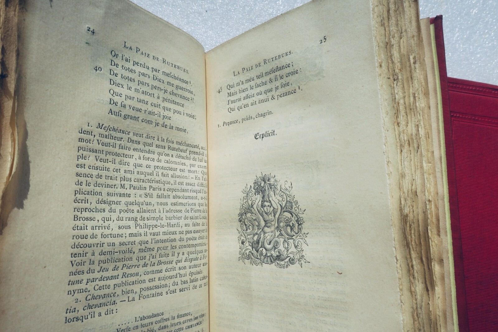 RUTEBEUF Oeuvres complètes de RUTEBEUF, trouvère du XIIIe bib. Elzévirienne – Image 4