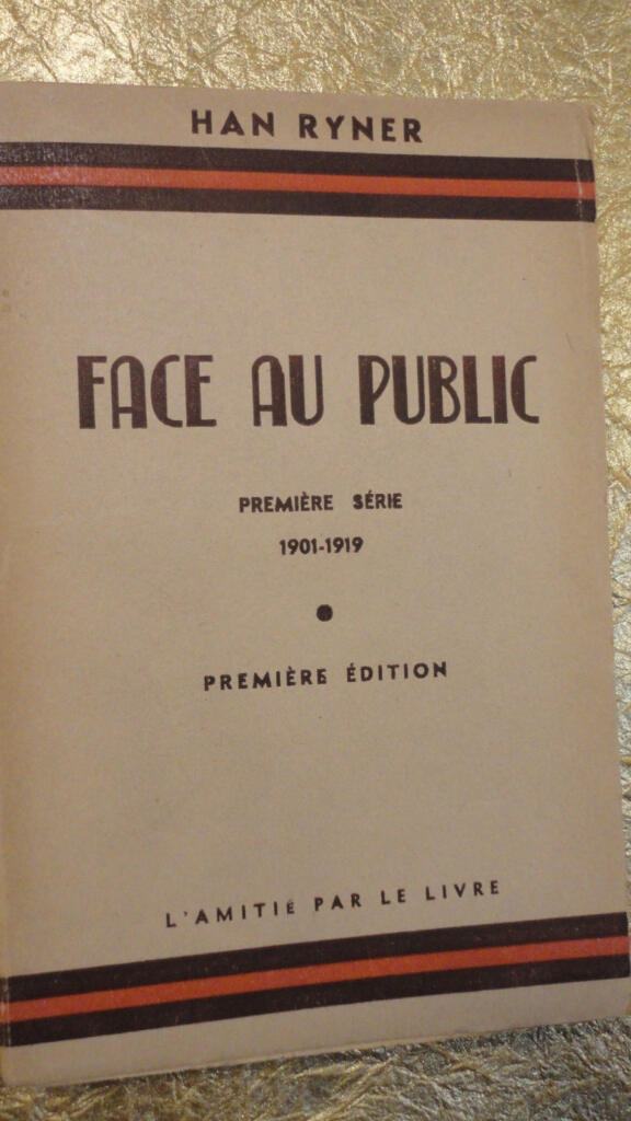 Öffentliche Lesungen Sammlung 1901-1919