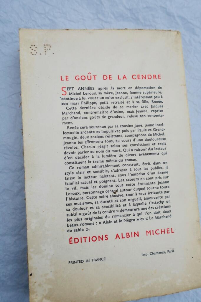 Erforschung des Aschen Geschmacks