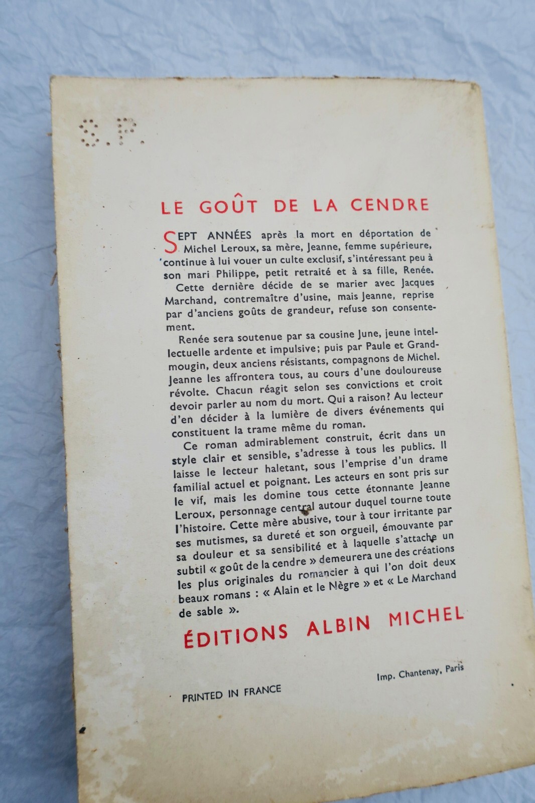Erforschung des Aschen Geschmacks - Image 3