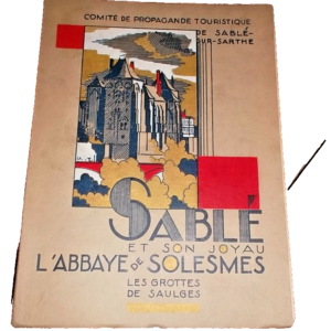 Sablé und sein Juwel, die Abtei von Solesmes