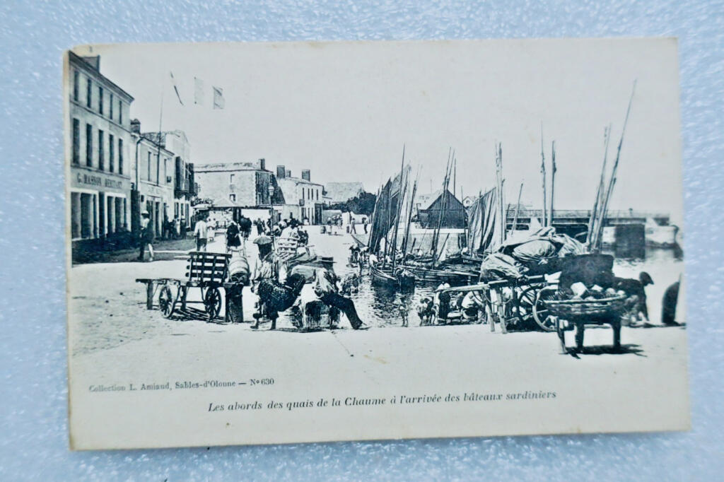 Illustrated guide to Sables d'Olonne