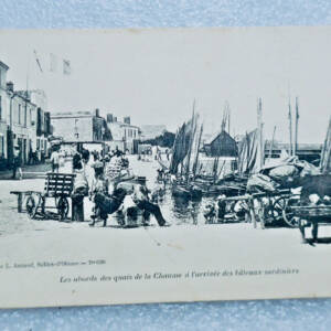 Sables d'Olonne abords des quais