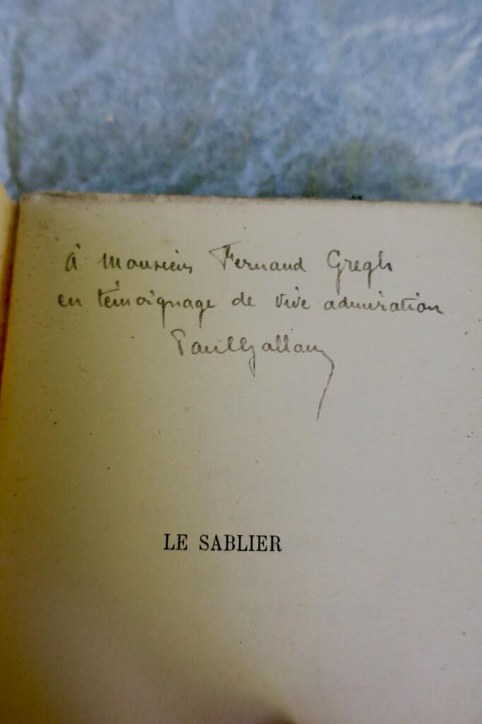 The Hourglass - Inscribed first edition
