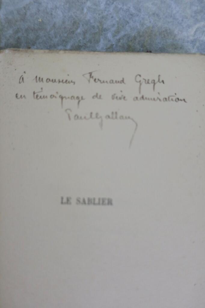 The Hourglass - Inscribed first edition