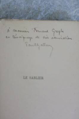 The Hourglass - Inscribed Poetry Collection