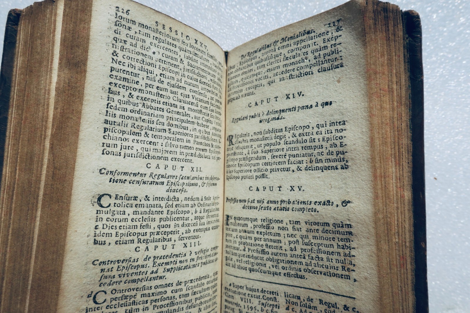 Sacro Sancti et Oecumenici Concilii Tridentini, Paulo III. Julio III. et Pio IV - La Librairie Antique