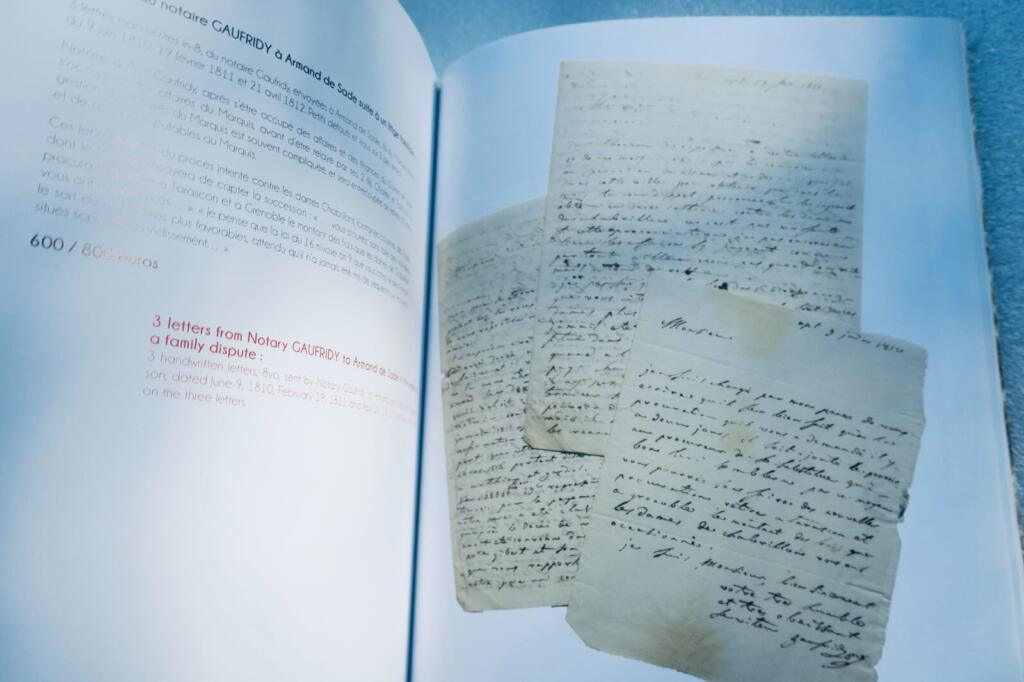 Sade: The Other Man of Letters