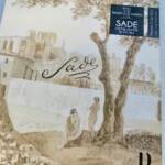 SADE Catalogue l'autre homme de lettres 2016