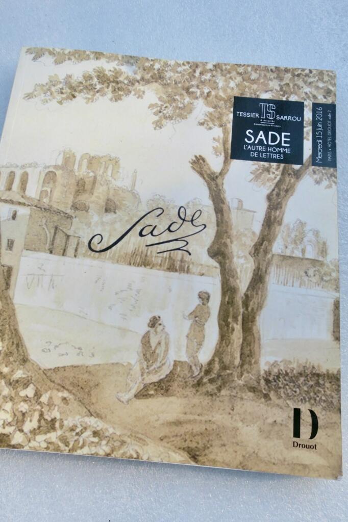 Sade: The Other Man of Letters