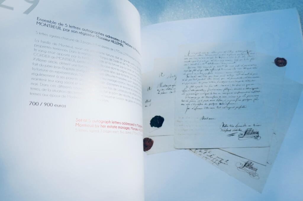 Sade: The Other Man of Letters