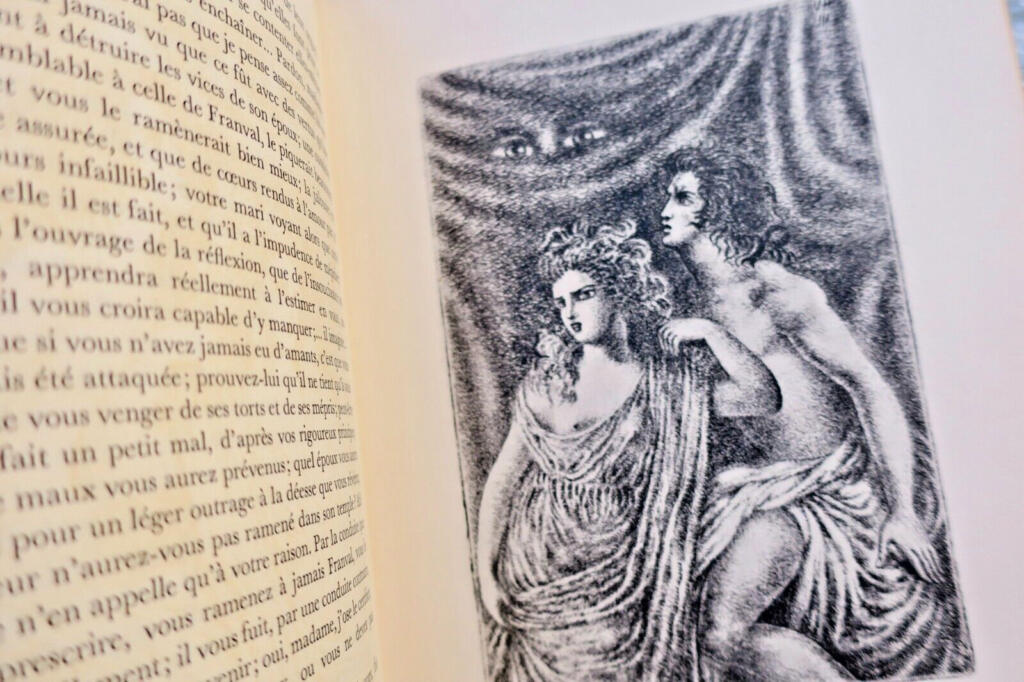 SADE, Marquis de EUGÉNIE DE FRANVAL HUGO