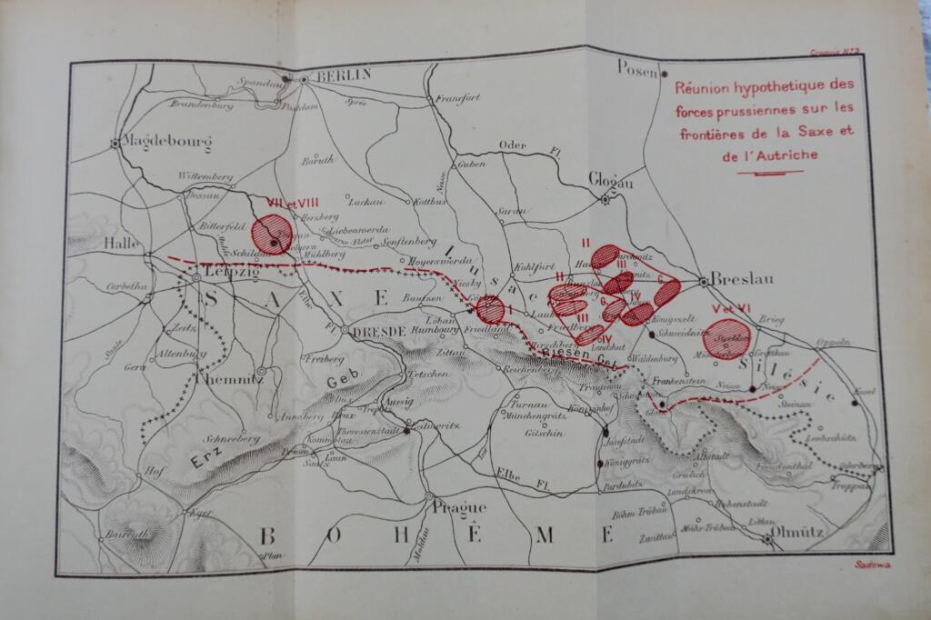 Sadowa – Étude de Stratégie et de Tactique générale