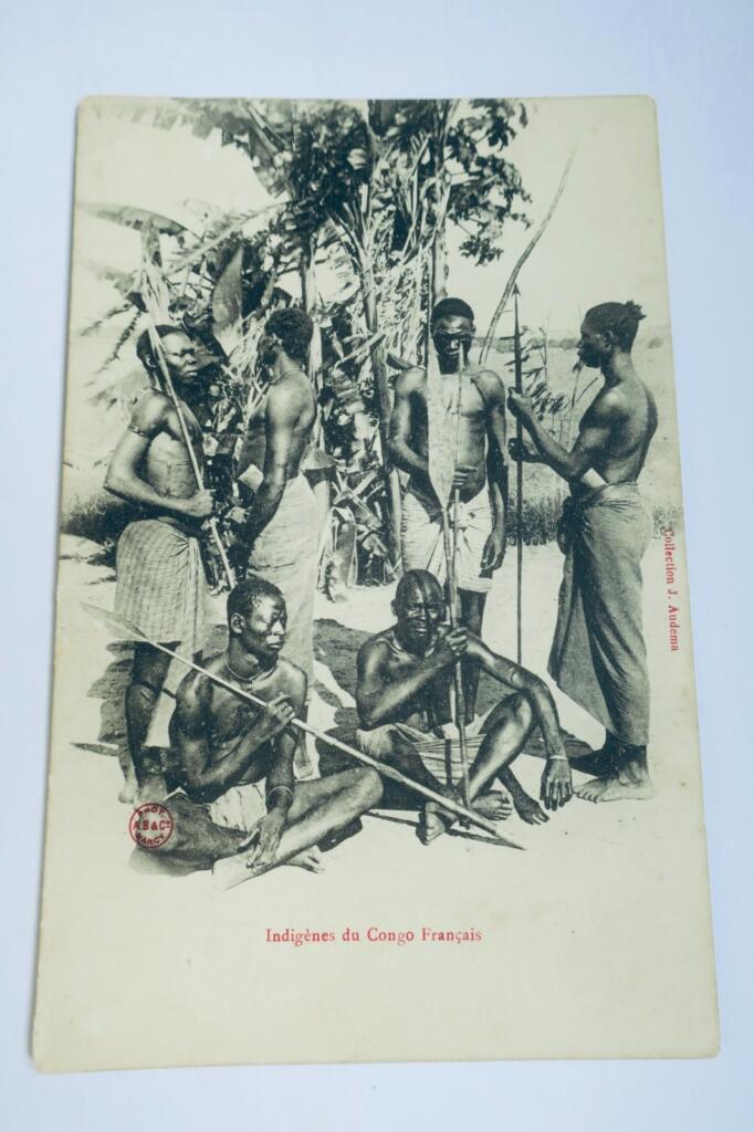 Indigene Waffen des französischen Kongo