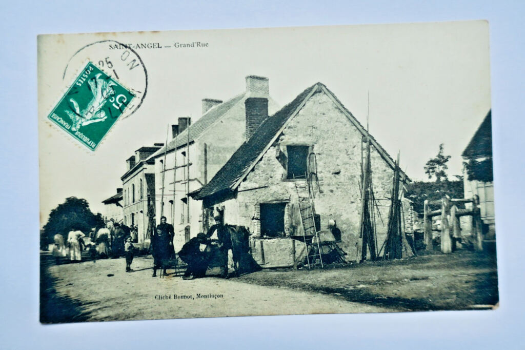 Saint-Angel grand&rsquo;rue