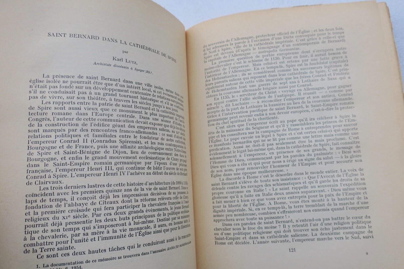 Saint Bernard Congress, Burgundy Learned Societies - Image 5
