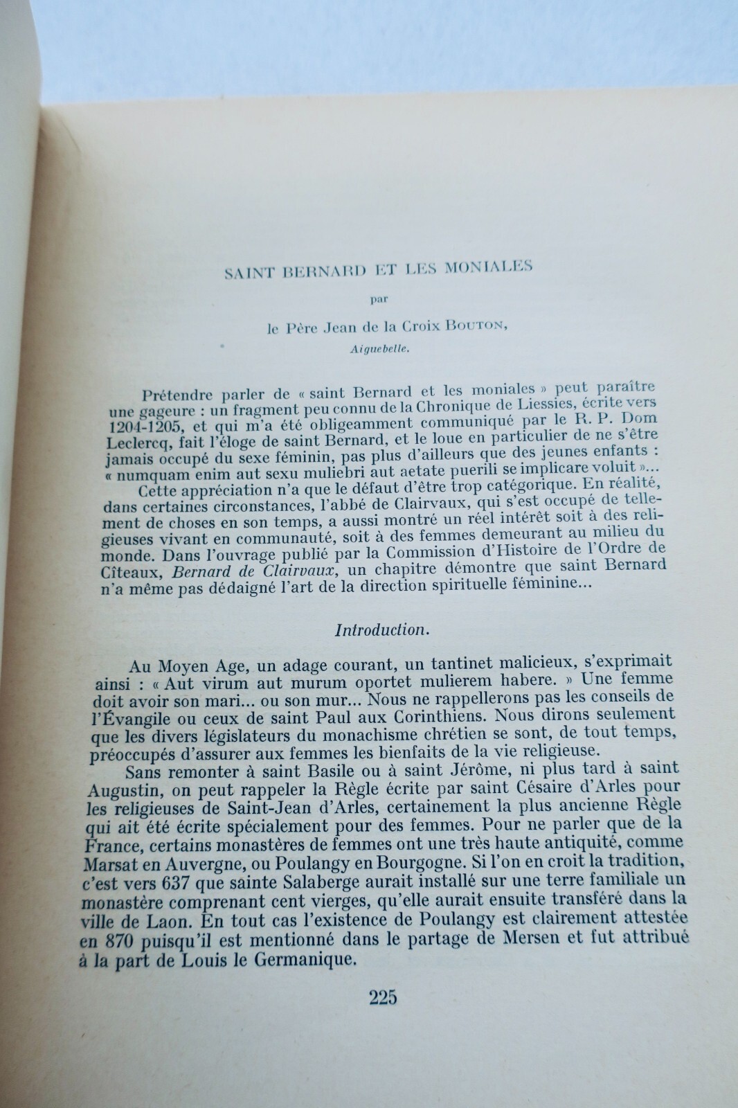 Saint Bernard Congress, Burgundy Learned Societies - Image 3