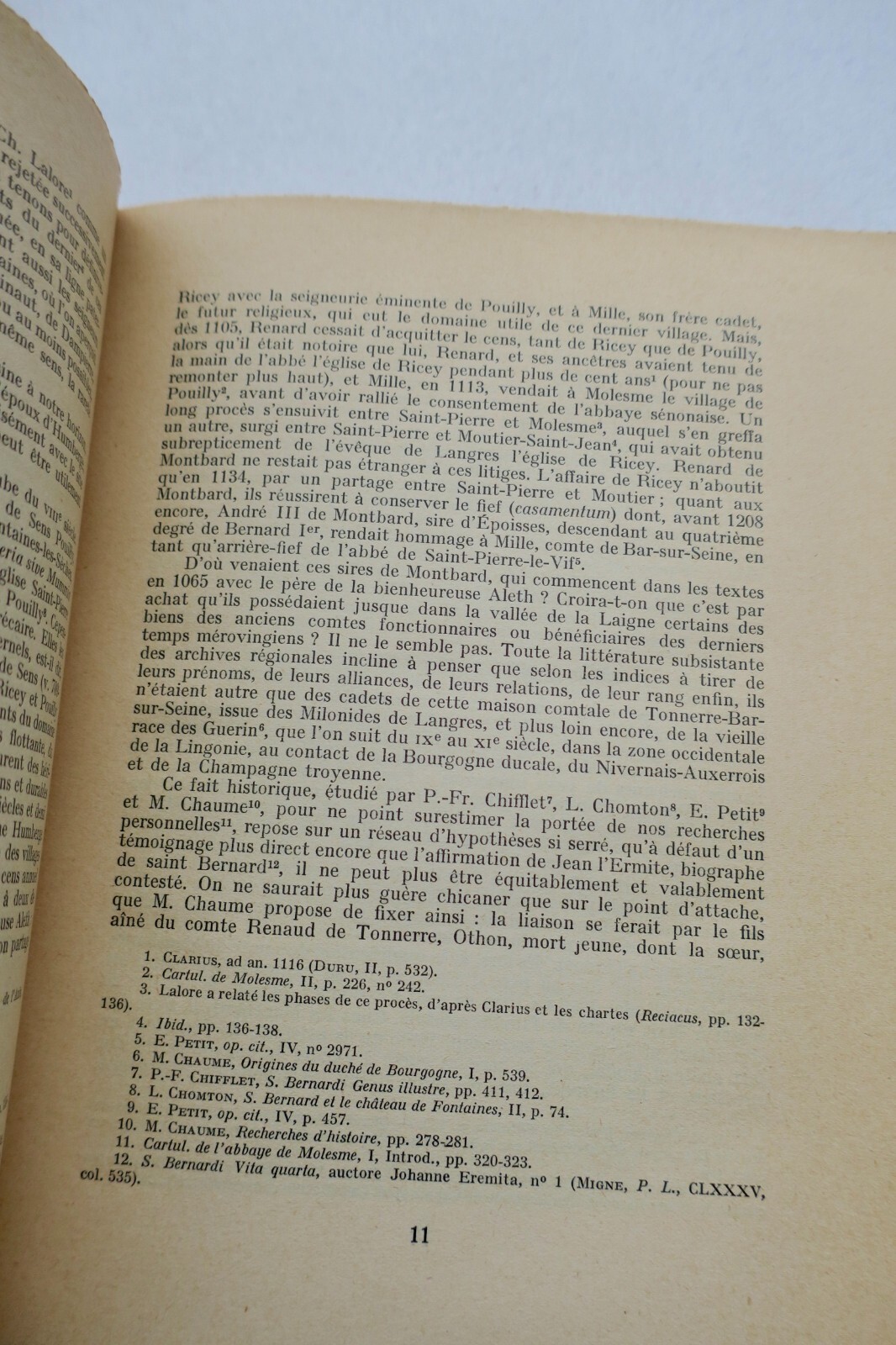 Saint Bernard Congress, Burgundy Learned Societies - Image 7