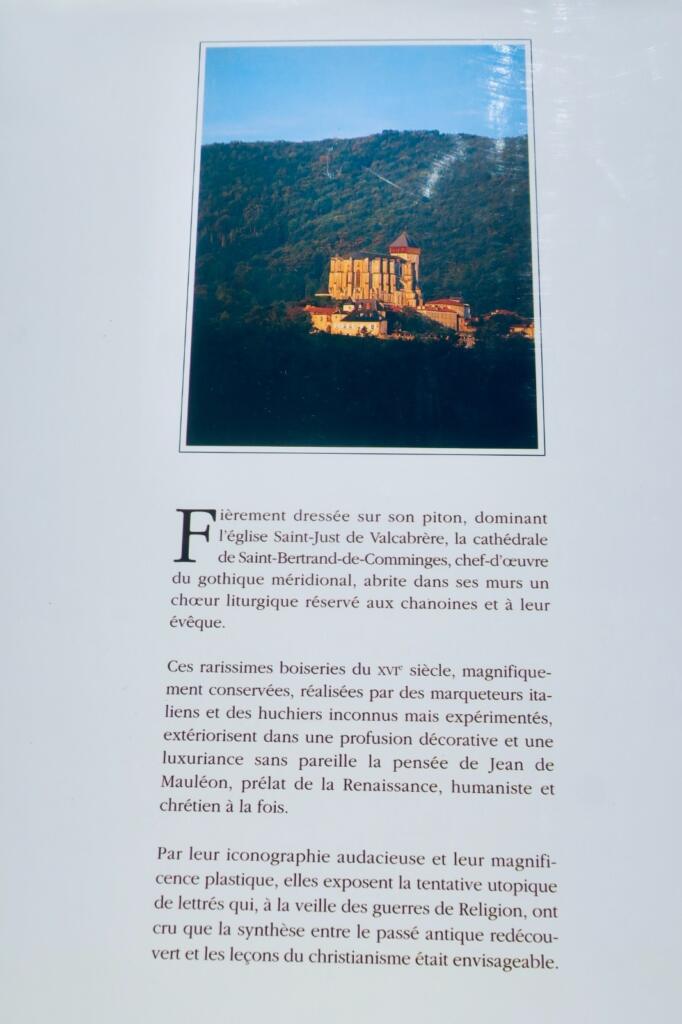 Saint-Bertrand-de-Comminges le coeur Renaissance. Saint-Just de Valcabrère
