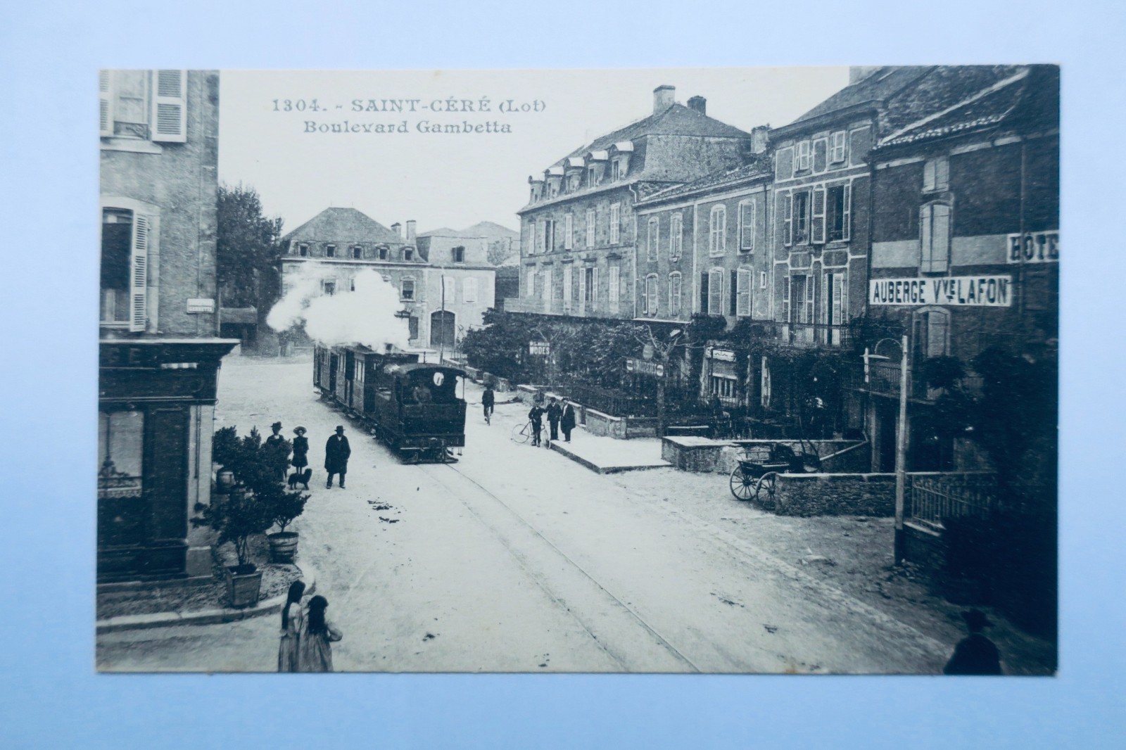 Saint-Céré's Boulevard Gambetta Train - Image 3