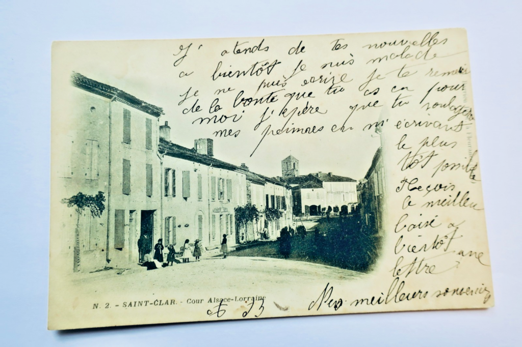 Saint-Clair 1903 阿尔萨斯-洛林法院