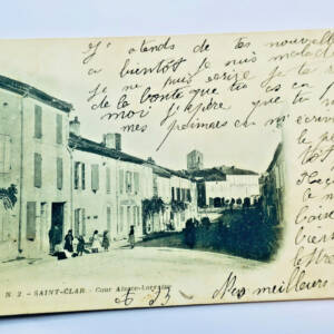 Saint-clar 1903 cour Alsace-lorraine 32 GERS