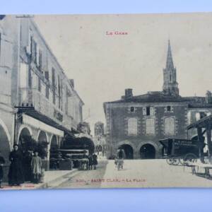 SAINT CLAR La Place Gers 32