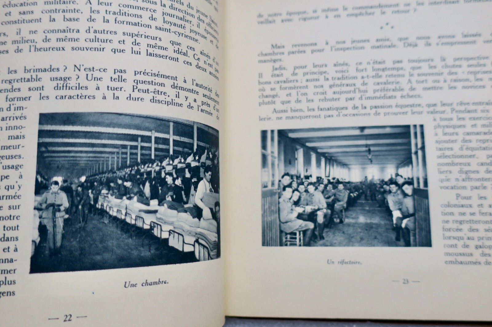 圣西尔摩洛哥1933年及军事生活第6RTS – Image 6