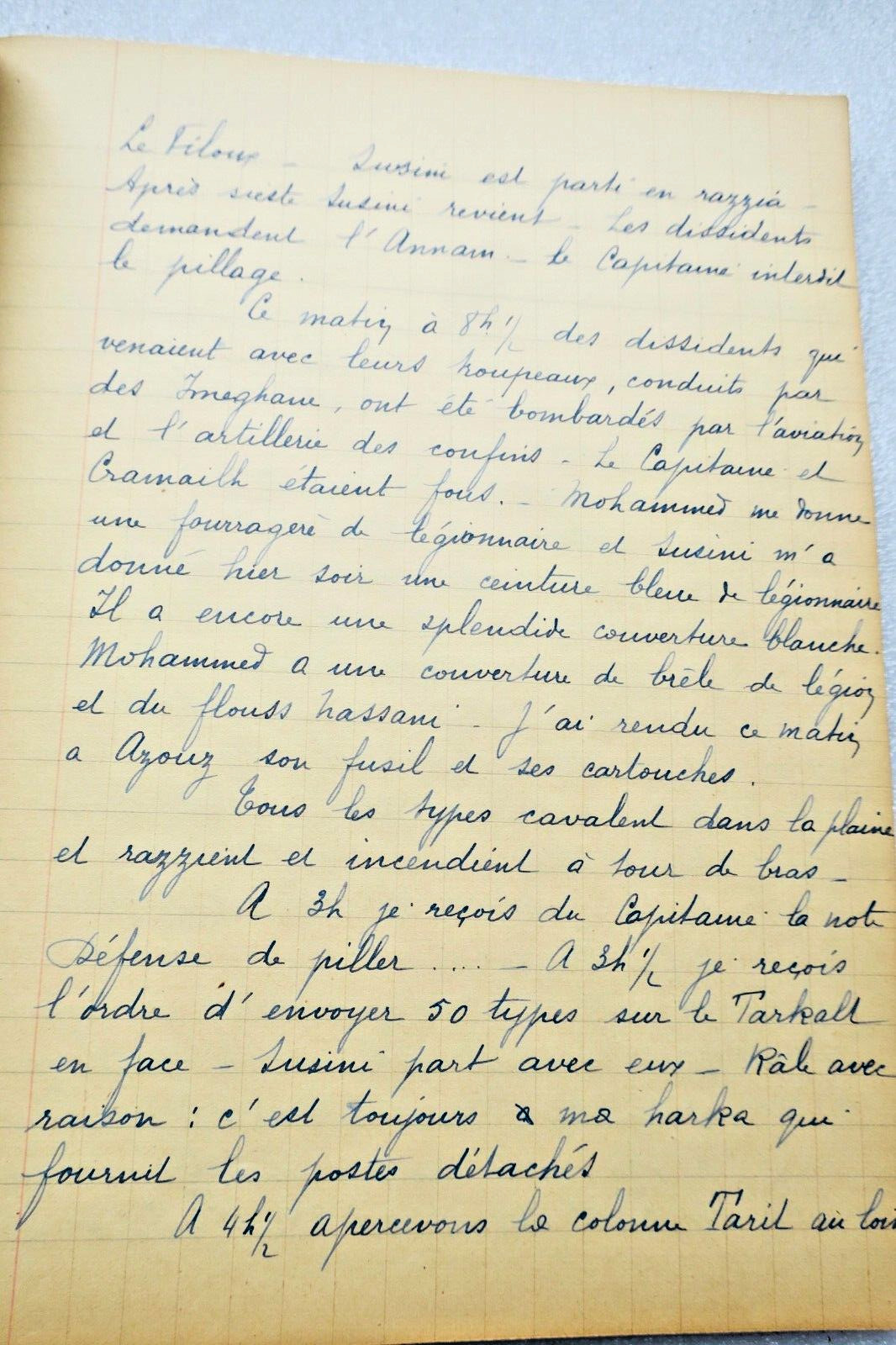 圣西尔摩洛哥1933年及军事生活第6RTS – Image 14