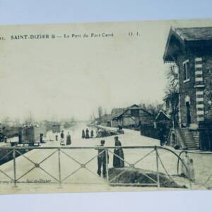 Saint-Dizier le port du fort carré