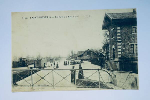 Saint-Dizier le port du fort carré