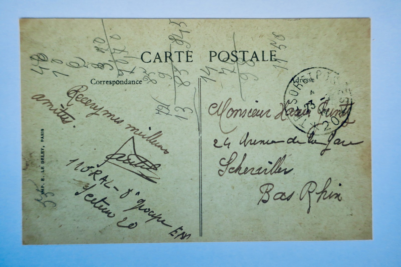 Saint-Dizier le port du fort carré - La Librairie Antique