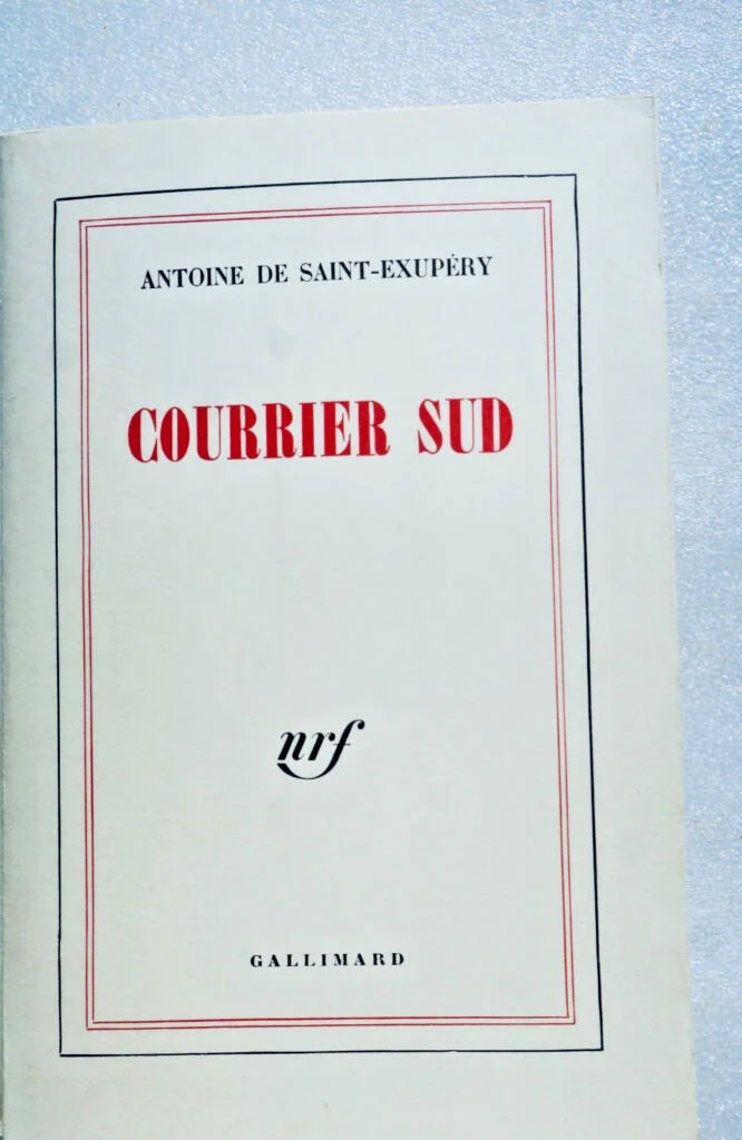 SAINT-EXUPÉRY Antoine de Courrier Sud 1967