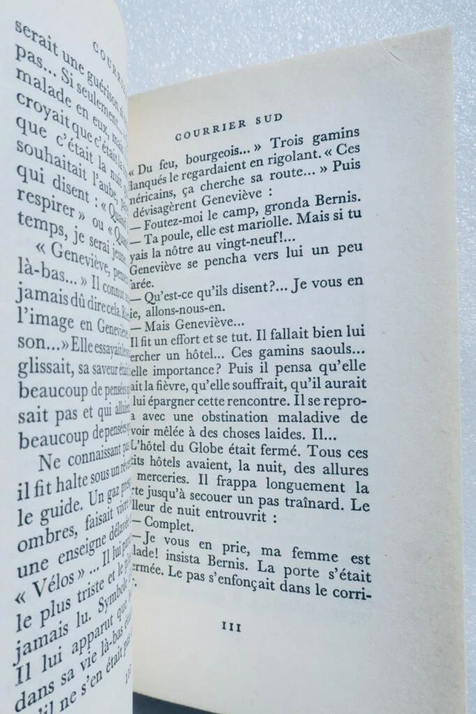 SAINT-EXUPÉRY Antoine de Courrier Sud 1967