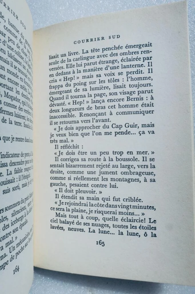 SAINT-EXUPÉRY Antoine de Courrier Sud 1967