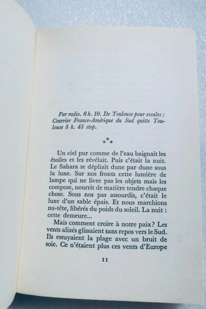 SAINT-EXUPÉRY Antoine de Courrier Sud 1967