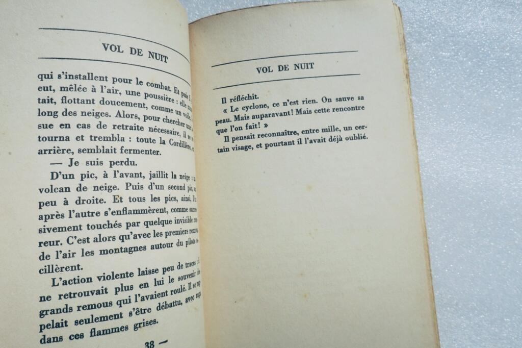 Nachtflug - Klassische französische Literatur
