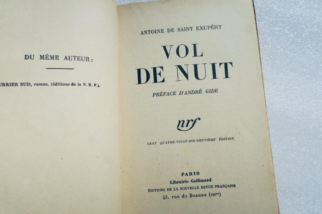 Nachtflug - Klassische französische Literatur