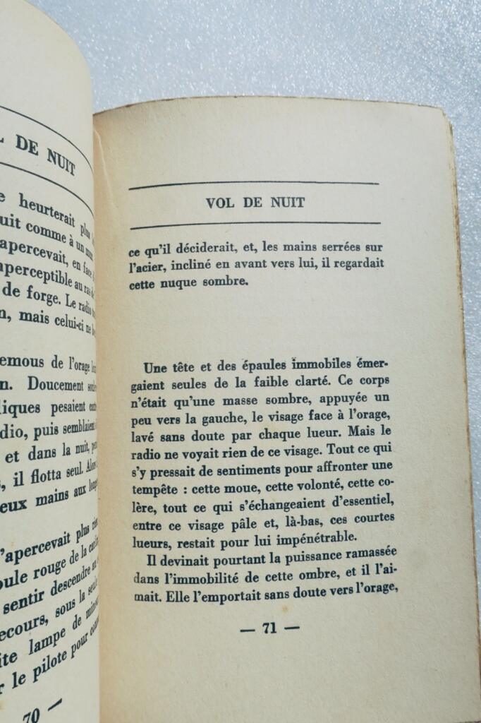 Nachtflug - Klassische französische Literatur