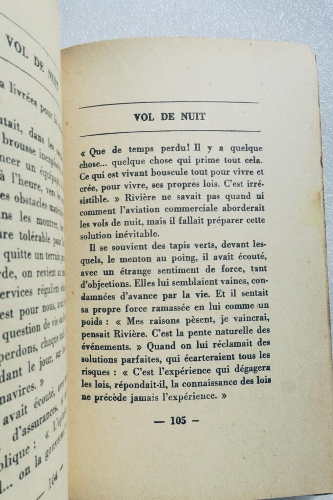 Nachtflug - Klassische französische Literatur