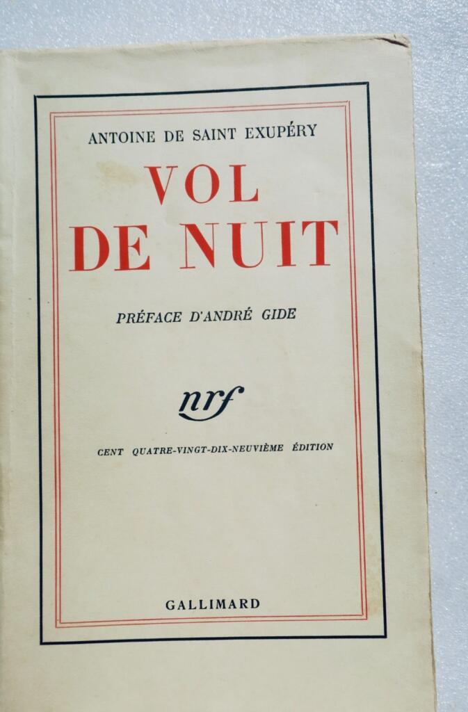 Nachtflug - Klassische französische Literatur